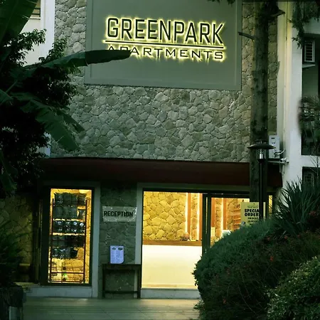 מלון דירות Greenpark 3*